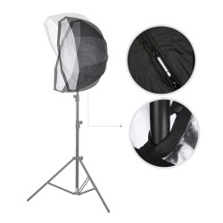 Godox 120cm Umbrella type Octagon Softbox for speedlites Godox 120cm Umbrella type Octagon Softbox for speedlites