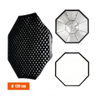 Godox 120cm Bowens mount Grid softbox for strobe Godox 120cm Bowens mount Grid softbox for strobe