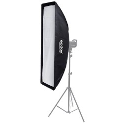 Godox 30x120 cm Bowens Mount Grid Strip softbox for Strobe Godox 30x120 cm Bowens Mount Grid Strip softbox for Strobe