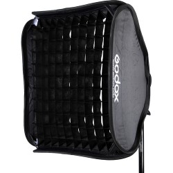 Godox 80 x 80cm Grid speedlite Softbox with S-type bracket Godox 80 x 80cm Grid speedlite Softbox with S-type bracket