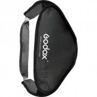Godox 60 x 60cm Softbox for Speedlites with S-type Flash Bracket Godox 60 x 60cm Softbox for Speedlites with S-type Flash Bracket