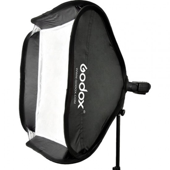Godox 60 x 60cm Softbox for Speedlites with S-type Flash Bracket