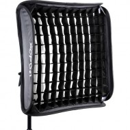 Godox 60 x 60cm Grid Softbox for Speedlites with S-type Flash Bracket Godox 60 x 60cm Grid Softbox for Speedlites with S-type Flash Bracket