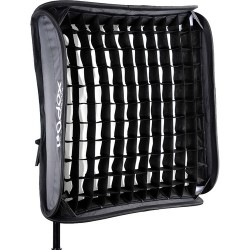 Godox 60 x 60cm Grid Softbox for Speedlites with S-type Flash Bracket