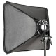 Godox 60x60 Foldable Universal Softbox with S Style Speedlite Bracket Godox 60x60 Foldable Universal Softbox with S Style Speedlite Bracket