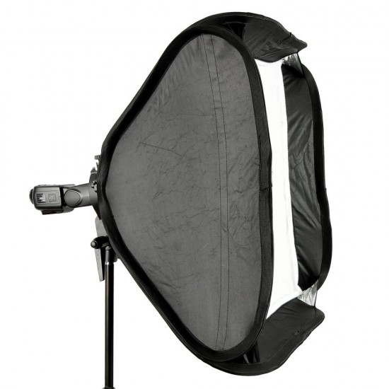 Godox 60x60 Foldable Universal Softbox with S Style Speedlite Bracket Godox 60x60 Foldable Universal Softbox with S Style Speedlite Bracket