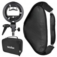 Godox 80 x 80cm speedlite Softbox with S-type bracket Godox 80 x 80cm speedlite Softbox with S-type bracket