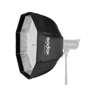 Godox 120cm Quick Open Bowens Mount Softbox with Grid for Strobes Godox 120cm Quick Open Bowens Mount Softbox with Grid for Strobes
