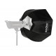 Godox 120cm Quick Open Bowens Mount Softbox with Grid for Strobes