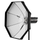 JINBEI BD-80 Foldable Beauty Dish (White)