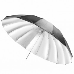 Godox 190cm/75" Black/Silver Deep Parabolic Umbrella + Diffuser Godox 190cm/75" Black/Silver Deep Parabolic Umbrella + Diffuser