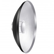 Godox Beauty Dish (Silver 55cm/22") Bowens mount Godox Beauty Dish (Silver 55cm/22") Bowens mount