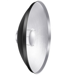 Godox Beauty Dish (Silver 55cm/22") Bowens mount Godox Beauty Dish (Silver 55cm/22") Bowens mount