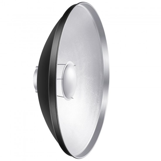 Godox Beauty Dish (Silver 55cm/22") Bowens mount Godox Beauty Dish (Silver 55cm/22") Bowens mount