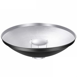 Godox Beauty Dish (Silver 55cm/22") Bowens mount Godox Beauty Dish (Silver 55cm/22") Bowens mount