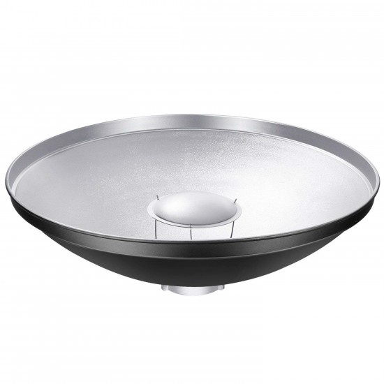 Godox Beauty Dish (Silver 55cm/22") Bowens mount Godox Beauty Dish (Silver 55cm/22") Bowens mount