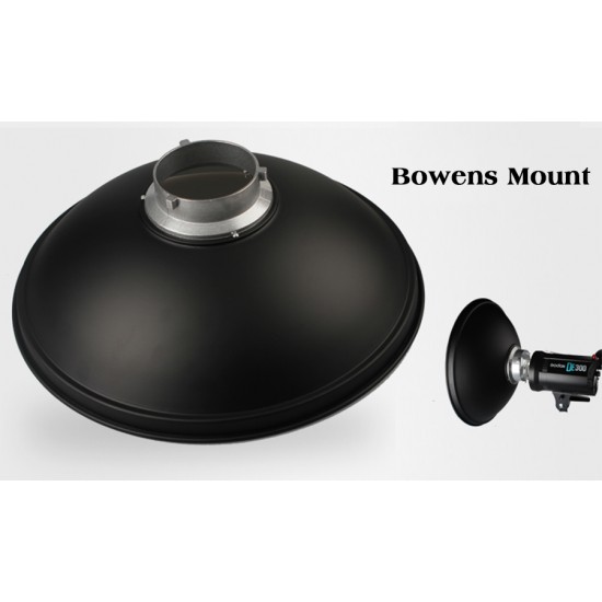 Godox Beauty Dish (White 55cm/22") Bowens mount Godox Beauty Dish (White 55cm/22") Bowens mount