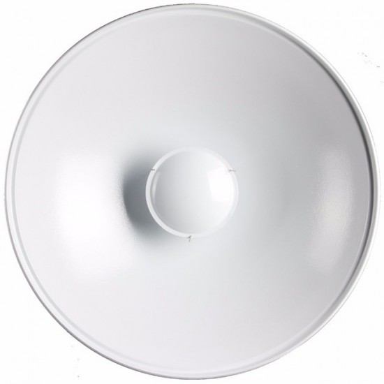 Godox Beauty Dish (White 55cm/22") Bowens mount Godox Beauty Dish (White 55cm/22") Bowens mount