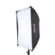 Godox 60 X 90 Umbrella type Speedlite Softbox Godox 60 X 90 Umbrella type Speedlite Softbox