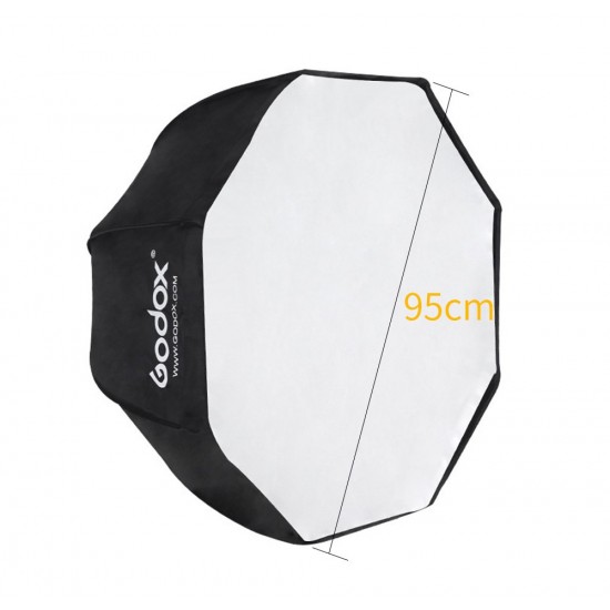 Godox 95cm umbrella type speedlite octagon softbox