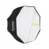 Godox 95cm umbrella type speedlite octagon softbox