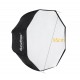 Godox 95cm umbrella type speedlite octagon softbox