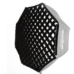 Godox 120cm Grid Umbrella type Octagon softbox for speedlites Godox 120cm Grid Umbrella type Octagon softbox for speedlites