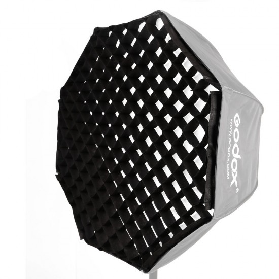 Godox 95cm Grid umbrella type Speedlite octagon softbox