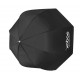 Godox 95cm Grid umbrella type Speedlite octagon softbox