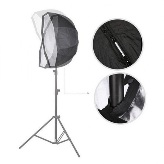 Godox 95cm Grid umbrella type Speedlite octagon softbox