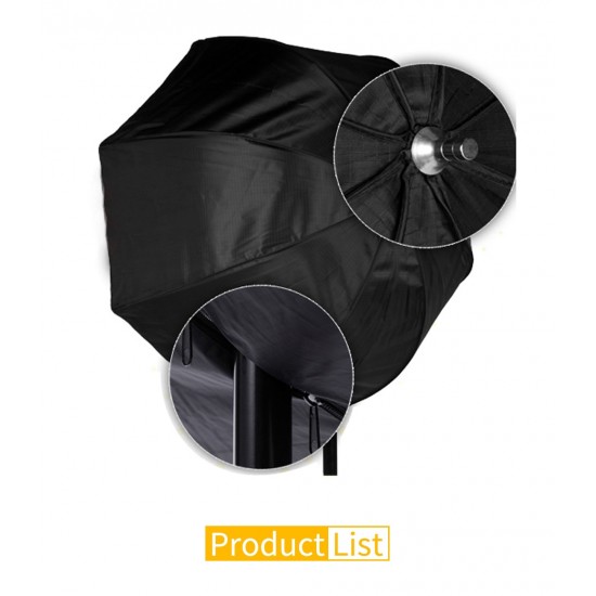 Godox 95cm Grid umbrella type Speedlite octagon softbox