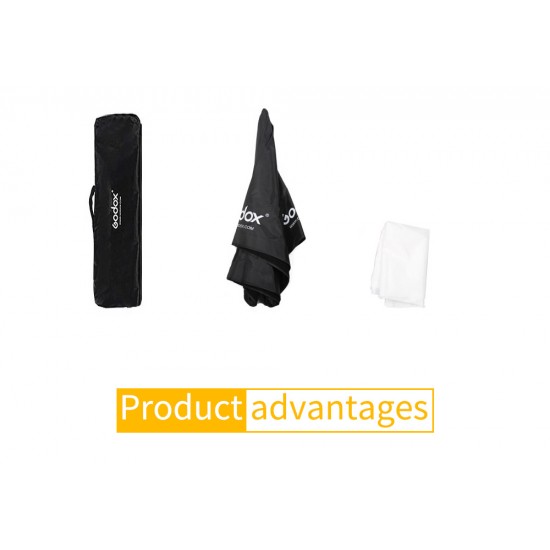 Godox 95cm Grid umbrella type Speedlite octagon softbox
