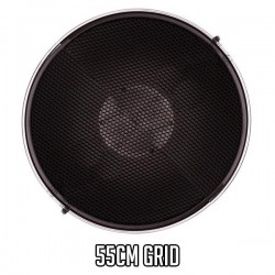 Godox 55cm (22") Honey comb Beauty Dish Grid Godox 55cm (22") Honey comb Beauty Dish Grid