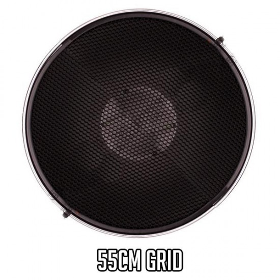 Godox 55cm (22") Honey comb Beauty Dish Grid Godox 55cm (22") Honey comb Beauty Dish Grid