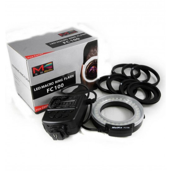 Meike FC-100 LED Macro Ring Flash