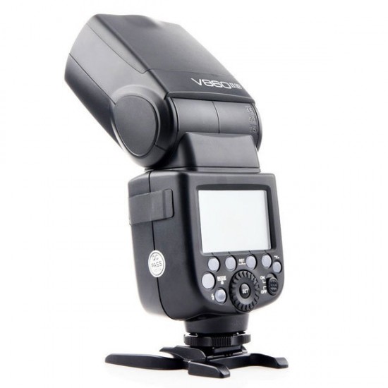 Godox VING V860IIC TTL Flash Kit for Canon Cameras with Li-Ion Battery VB18 included