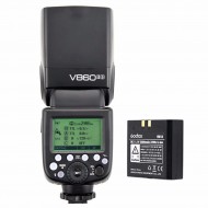 Godox VING V860IIS TTL Flash Kit for Sony Cameras with Li-Ion Battery VB18 included Godox VING V860IIS TTL Flash Kit for Sony Cameras with Li-Ion Battery VB18 included