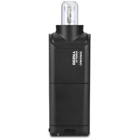 Yongnuo YN200 Lithium battery powered bare bulb Speedlite 