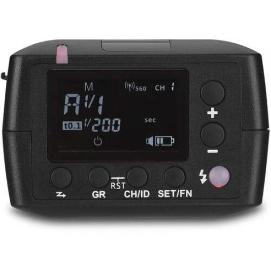 Yongnuo YN200 Lithium battery powered bare bulb Speedlite 