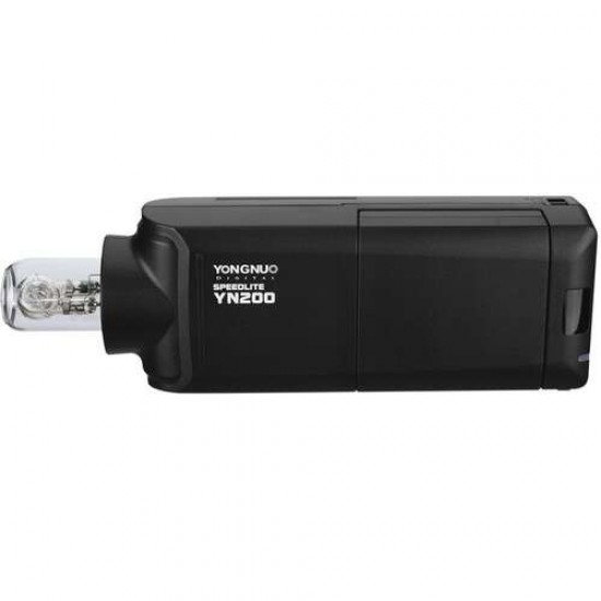 Yongnuo YN200 Lithium battery powered bare bulb Speedlite 