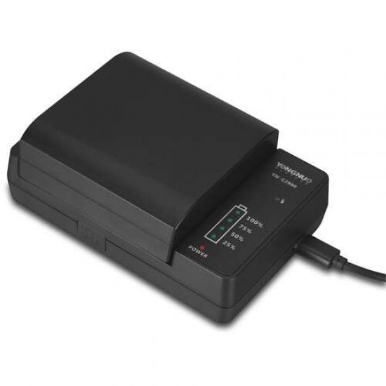 Yongnuo YN200 Lithium battery powered bare bulb Speedlite 