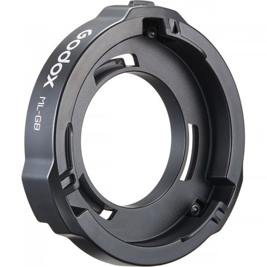 Godox ML-GB Bowens Adapter For ML100BI & ML60IIBI Godox ML-GB Bowens Adapter For ML100BI & ML60IIBI
