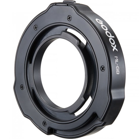 Godox ML-GB Bowens Adapter For ML100BI & ML60IIBI Godox ML-GB Bowens Adapter For ML100BI & ML60IIBI