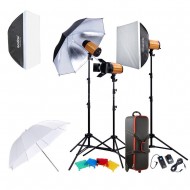 Godox 300SDI-D Smart Photography Studio Flash Kit (3 heads, 900W) Godox 300SDI-D Smart Photography Studio Flash Kit (3 heads, 900W)
