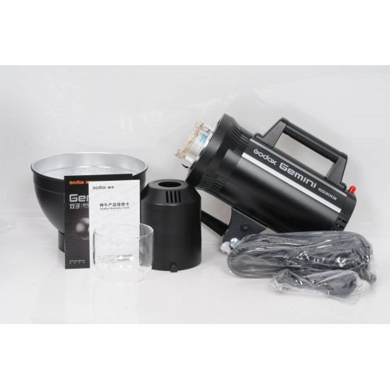 Godox Gemini GS300II 300Ws Monolight Flash Head