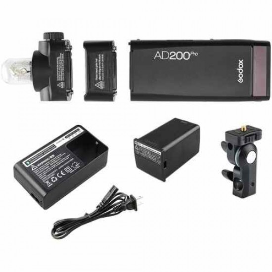 Godox AD200Pro Battery Powered TTL Pocket Flash Kit