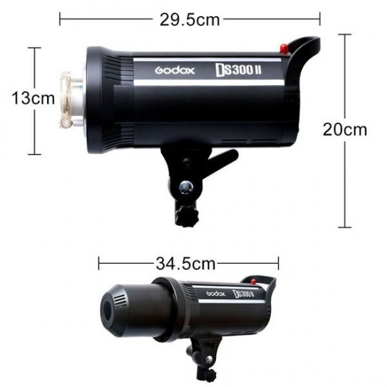 Godox DS300II 300Ws Studio Strobe Flash 