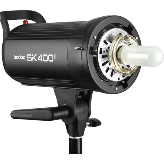 Godox SK400II Studio Flash Strobe Kit – 2x 400Ws Monolights With Softboxes, Stands & Accessories