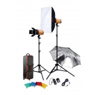 Godox 300SDI-E Smart Studio Kit (2 Heads, 600W) Godox 300SDI-E Smart Studio Kit (2 Heads, 600W)