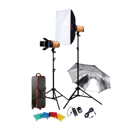 Godox 300SDI-E Smart Studio Kit (2 Heads, 600W) Godox 300SDI-E Smart Studio Kit (2 Heads, 600W)